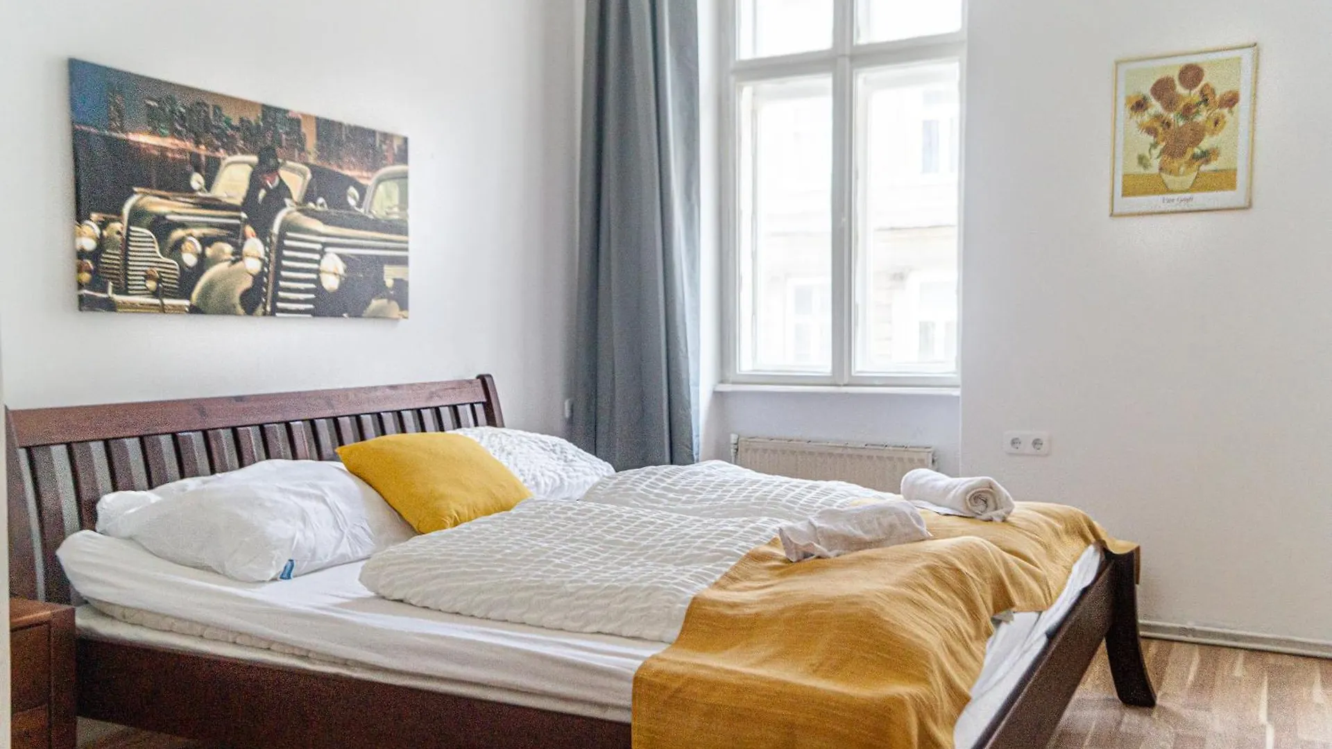 Pleasant 3Br Shared Apartment- Ideal For Longstays Wien Apartment